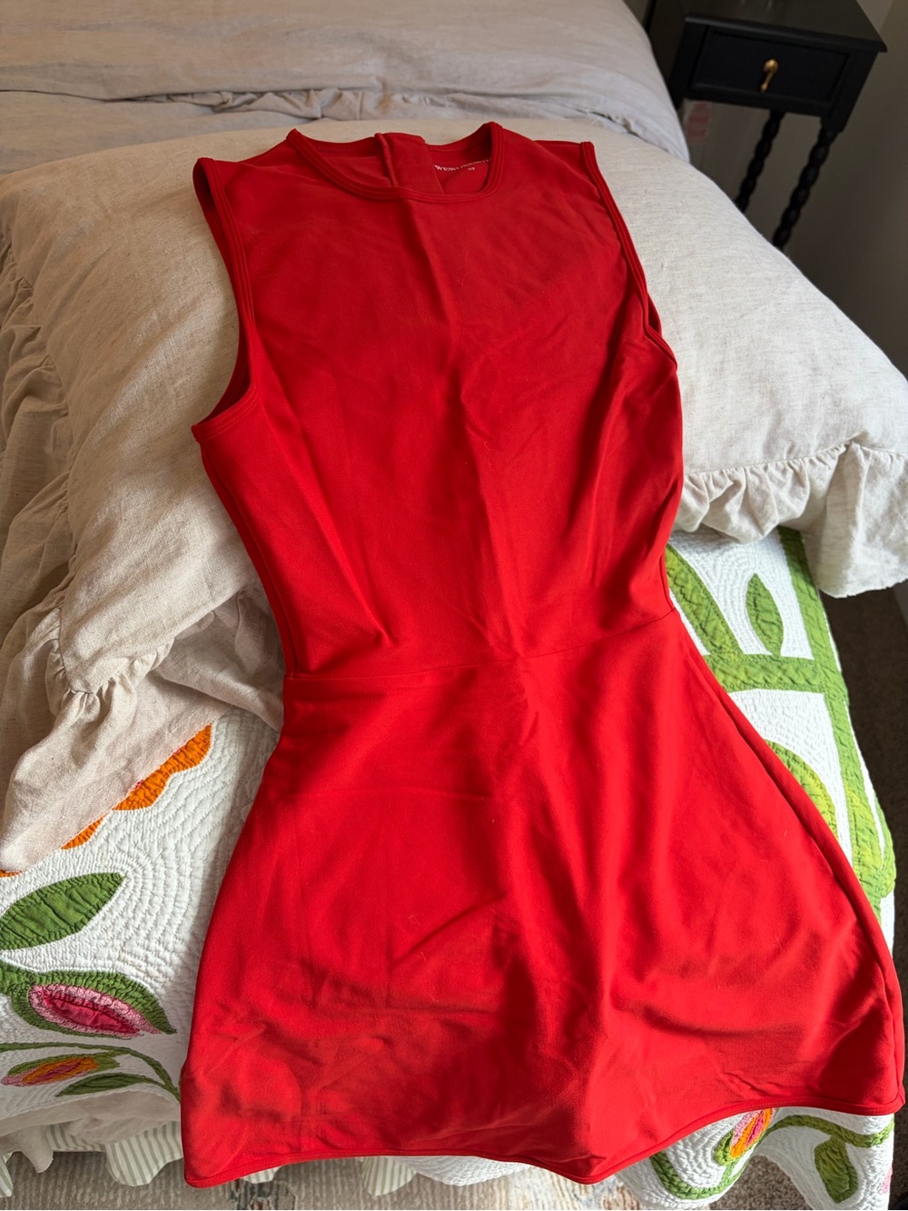 WEWOREWHAT Red tennis dress